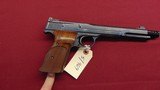 Sold —-SMITH & WESSON MODEL 41 NO DASH SEMI AUTO TARGET PISTOL 22 LR - 8 of 17