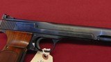 Sold —-SMITH & WESSON MODEL 41 NO DASH SEMI AUTO TARGET PISTOL 22 LR - 10 of 17