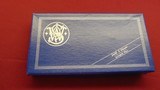 sold - anthony- SMITH & WESSON MODEL 41 NO DASH SEMI AUTO TARGET PISTOL 22 LR WITH BOX - 16 of 18