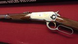 BROWNING 1886 LIMIT EDITION HIGH GRADE ENGRAVED SADDLE RING CARBINE 45-70 GOVT 1 OF 3000 - 11 of 25