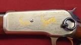 BROWNING 1886 LIMIT EDITION HIGH GRADE ENGRAVED SADDLE RING CARBINE 45-70 GOVT 1 OF 3000 - 3 of 25