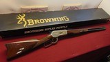 BROWNING 1886 LIMIT EDITION HIGH GRADE ENGRAVED SADDLE RING CARBINE 45-70 GOVT 1 OF 3000 - 4 of 25