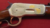 BROWNING 1886 LIMIT EDITION HIGH GRADE ENGRAVED SADDLE RING CARBINE 45-70 GOVT 1 OF 3000 - 2 of 25
