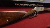 BROWNING 1886 LIMIT EDITION HIGH GRADE ENGRAVED SADDLE RING CARBINE 45-70 GOVT 1 OF 3000 - 5 of 25
