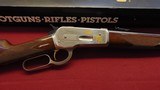 BROWNING 1886 LIMIT EDITION HIGH GRADE ENGRAVED SADDLE RING CARBINE 45-70 GOVT 1 OF 3000 - 1 of 25
