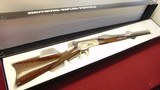 BROWNING 1886 LIMIT EDITION HIGH GRADE ENGRAVED SADDLE RING CARBINE 45-70 GOVT 1 OF 3000 - 23 of 25
