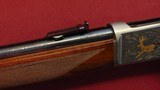 BROWNING 1886 LIMIT EDITION HIGH GRADE ENGRAVED SADDLE RING CARBINE 45-70 GOVT 1 OF 3000 - 16 of 25