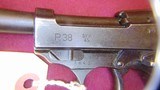 GERMAN P38 RARE SVW 45 FRENCH SEMI AUTO PISTOL 9MM GRAY GHOST WITH HOLSTER - 13 of 24