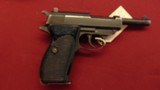 GERMAN P38 RARE SVW 45 FRENCH SEMI AUTO PISTOL 9MM GRAY GHOST WITH HOLSTER - 15 of 24