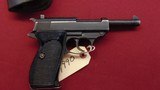 GERMAN P38 RARE SVW 45 FRENCH SEMI AUTO PISTOL 9MM GRAY GHOST WITH HOLSTER - 7 of 24