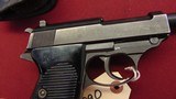 GERMAN P38 RARE SVW 45 FRENCH SEMI AUTO PISTOL 9MM GRAY GHOST WITH HOLSTER - 8 of 24