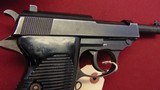 GERMAN P38 RARE SVW 45 FRENCH SEMI AUTO PISTOL 9MM GRAY GHOST WITH HOLSTER - 9 of 24