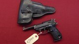GERMAN P38 RARE SVW 45 FRENCH SEMI AUTO PISTOL 9MM GRAY GHOST WITH HOLSTER - 1 of 24