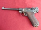 DWM P08 WWI NAVY LUGER 9MM PISTOL - NICE GUN ! - 2 of 24