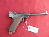 DWM P08 WWI NAVY LUGER 9MM PISTOL - NICE GUN !