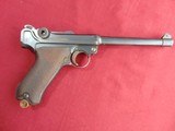 DWM P08 WWI NAVY LUGER 9MM PISTOL - NICE GUN ! - 6 of 24