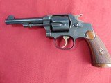 SMITH & WESSON REGULATION POLICE REVOLVER 38 S&W - 2 of 13
