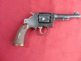 SMITH & WESSON REGULATION POLICE REVOLVER 38 S&W - 4 of 13