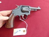 SOLD--SMITH & WESSON NAVY VICTORY MODEL REVOLVER 38 SPECIAL - 4 of 15