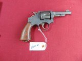 SOLD--SMITH & WESSON NAVY VICTORY MODEL REVOLVER 38 SPECIAL - 5 of 15