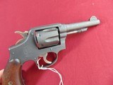 SOLD--SMITH & WESSON NAVY VICTORY MODEL REVOLVER 38 SPECIAL - 6 of 15