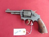 SOLD--SMITH & WESSON NAVY VICTORY MODEL REVOLVER 38 SPECIAL - 1 of 15