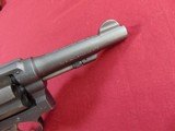 SOLD--SMITH & WESSON NAVY VICTORY MODEL REVOLVER 38 SPECIAL - 9 of 15