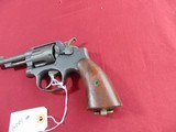 SOLD--SMITH & WESSON NAVY VICTORY MODEL REVOLVER 38 SPECIAL - 3 of 15