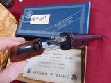 sold - alan -SMITH & WESSON MODEL 34-1 ROUND BUTT REVOLVER 22LR WITH BOX - 10 of 14