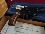 sold - alan -SMITH & WESSON MODEL 34-1 ROUND BUTT REVOLVER 22LR WITH BOX - 7 of 14