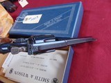 sold - alan -SMITH & WESSON MODEL 34-1 ROUND BUTT REVOLVER 22LR WITH BOX - 11 of 14