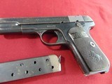 COLT MODEL 1903 SEMI AUTO PISTOL 32ACP MADE 1922 - 6 of 16