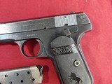 COLT MODEL 1903 SEMI AUTO PISTOL 32ACP MADE 1922 - 4 of 16