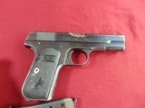 COLT MODEL 1903 SEMI AUTO PISTOL 32ACP MADE 1922 - 7 of 16