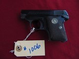 Sale pending COLT MODEL 1908 VEST POCKET SEMI AUTO PISTOL MADE 1917 THREADED BARREL - 2 of 14