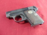 Sale pending COLT MODEL 1908 VEST POCKET SEMI AUTO PISTOL MADE 1917 THREADED BARREL - 3 of 14