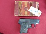 AUTOMATICA ESPANOLA " BUFFALO " 25 ACP PISTOL - 1 of 15