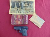 AUTOMATICA ESPANOLA " BUFFALO " 25 ACP PISTOL - 2 of 15