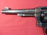 SMITH & WESSON VICTORY MODEL REVOLVER 38 S&WLEND LEASE " U.S. PROPERTY MARKED " WB INSPECTOR - 8 of 18