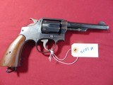 SMITH & WESSON VICTORY MODEL REVOLVER 38 S&WLEND LEASE " U.S. PROPERTY MARKED " WB INSPECTOR - 1 of 18
