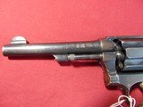 SMITH & WESSON VICTORY MODEL REVOLVER 38 S&WLEND LEASE " U.S. PROPERTY MARKED " WB INSPECTOR - 18 of 18