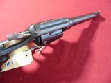SMITH & WESSON VICTORY MODEL REVOLVER 38 S&WLEND LEASE " U.S. PROPERTY MARKED " WB INSPECTOR - 9 of 18