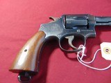 SMITH & WESSON VICTORY MODEL REVOLVER 38 S&WLEND LEASE " U.S. PROPERTY MARKED " WB INSPECTOR - 4 of 18