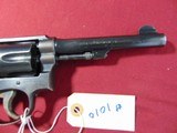 SMITH & WESSON VICTORY MODEL REVOLVER 38 S&WLEND LEASE " U.S. PROPERTY MARKED " WB INSPECTOR - 3 of 18