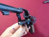 SMITH & WESSON VICTORY MODEL REVOLVER 38 S&WLEND LEASE " U.S. PROPERTY MARKED " WB INSPECTOR - 16 of 18