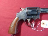 SMITH & WESSON VICTORY MODEL REVOLVER 38 S&WLEND LEASE " U.S. PROPERTY MARKED " WB INSPECTOR - 2 of 18