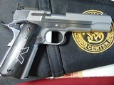 Sold -SMITH & WESSON DOUG KOENIG PC1911-2 PERFORMANCE CENTER 1911 SEMI AUTO PISTOL 38 SUPER - 8 of 21
