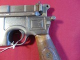 Sale pending Ron MAUSER C96 BROOMHANDLE RED 9 SEMI AUTO MILITARY PISTOL 9MM WITH UNIT MARKS - 5 of 25