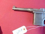 Sale pending Ron MAUSER C96 BROOMHANDLE RED 9 SEMI AUTO MILITARY PISTOL 9MM WITH UNIT MARKS - 6 of 25