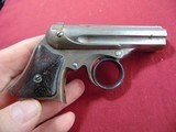 SOLD ---- REMINGTON ELLIOT'S PAT'D5-SHOT PEPPERBOX RING TRIGGER DERRINGER 22 CALIBER - 10 of 10